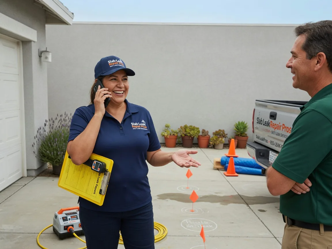 Slab Leak Repair Elba, NE FAQs